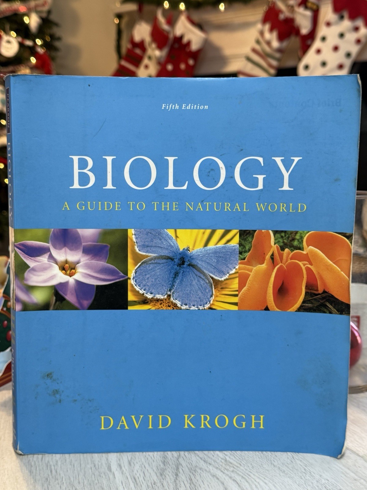 Biology: A Guide to the Natural World by David Krogh