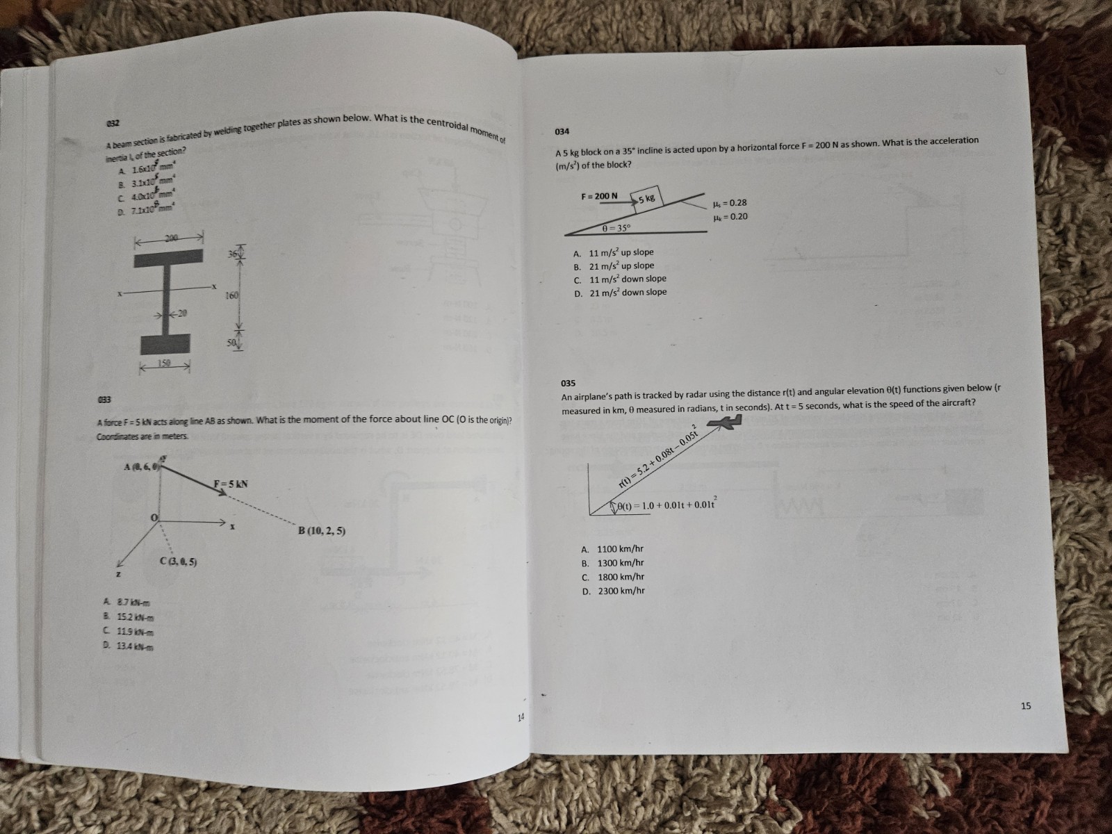 Practice Exam For The General + Civil Fe Exam: A Full (110 Question) Exam S…