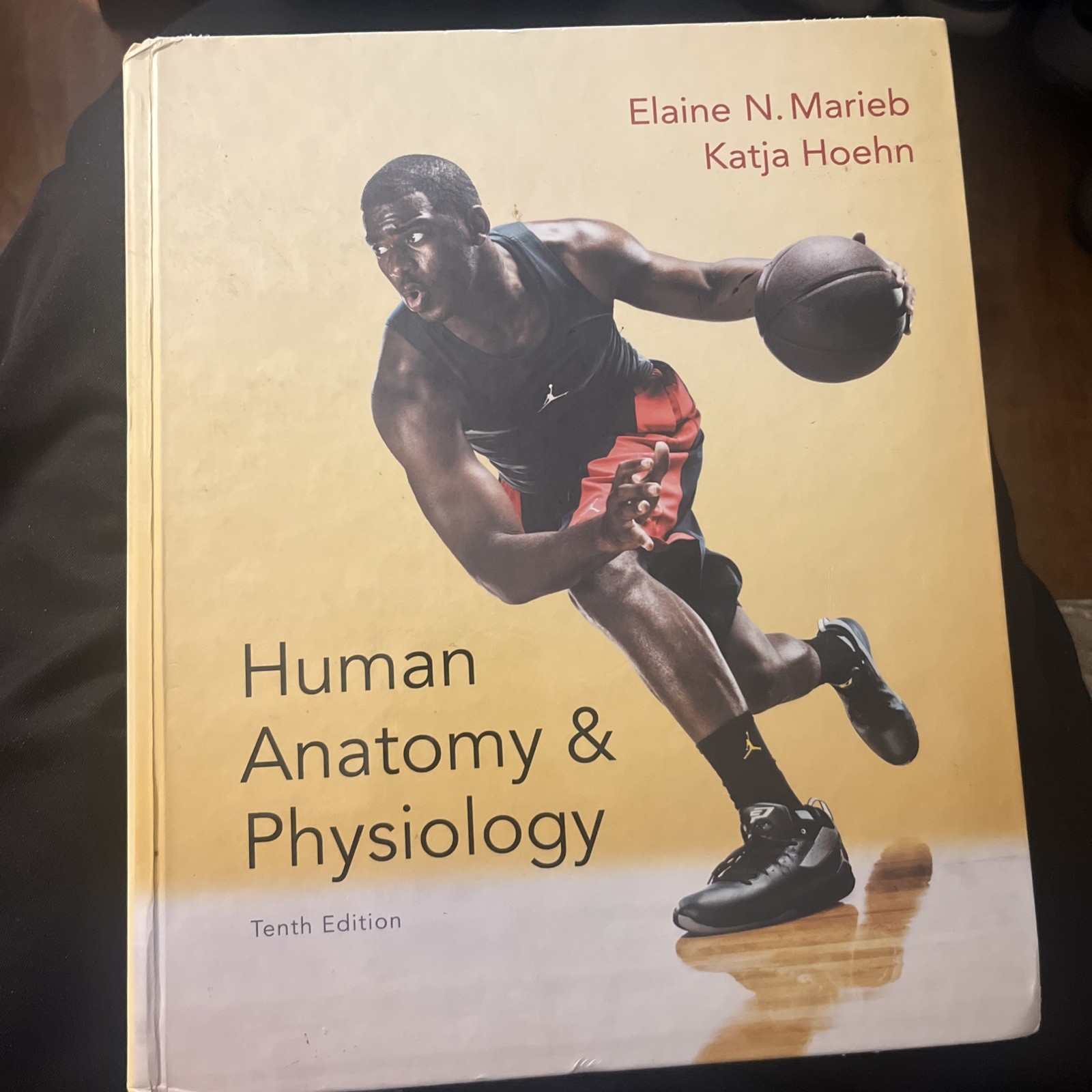Human Anatomy and Physiology 10th edition by Elaine N. Marieb and Katja Hoehn