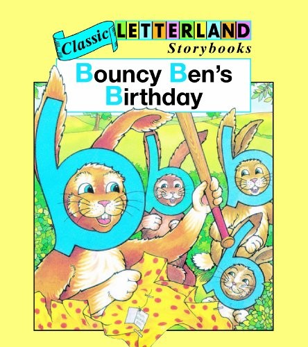 Letterland Storybooks – Bouncy Ben (Classic Let… by Carlisle, Richard Hardback