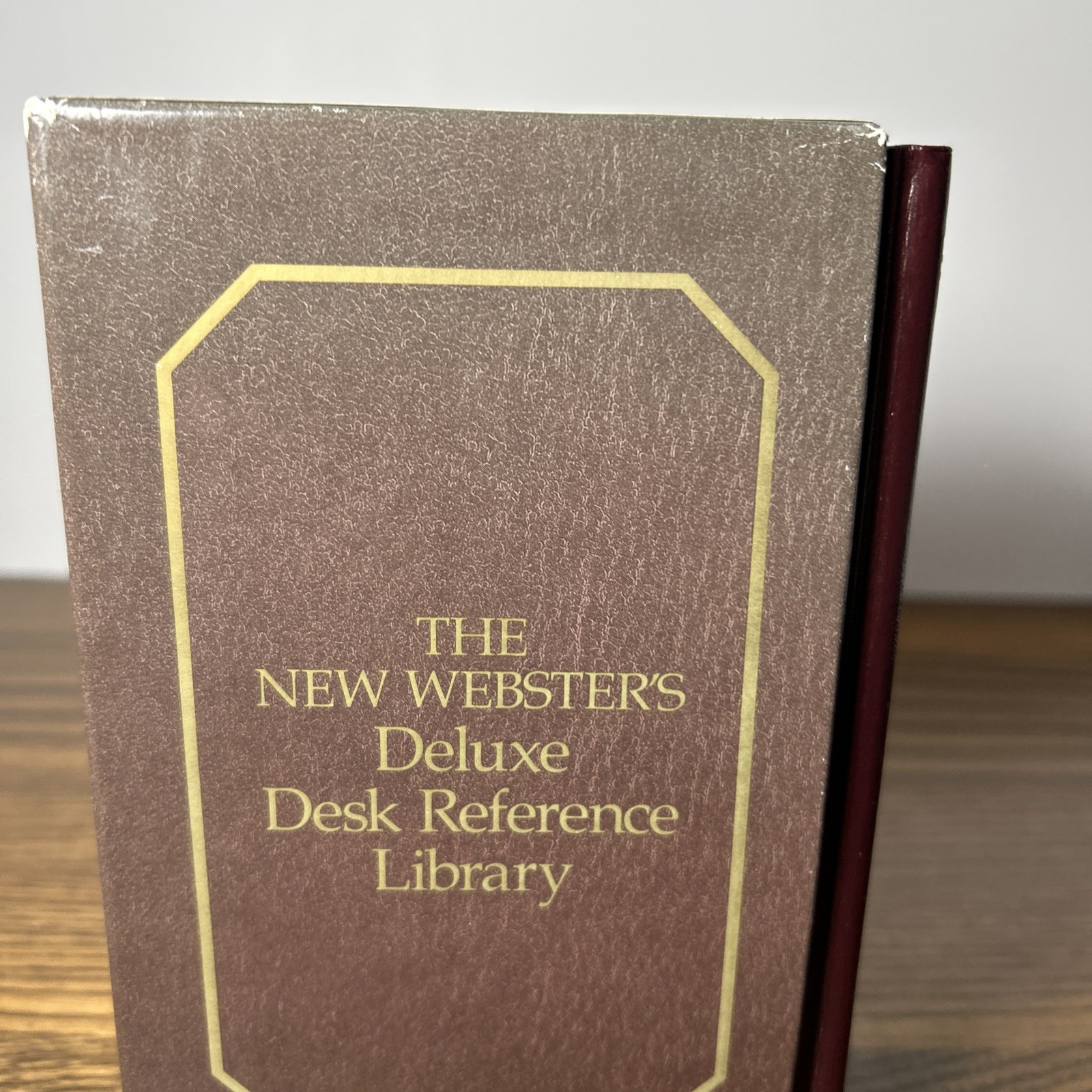 Vintage Educational Book Set 1980s The New Websters 4 Books in case included