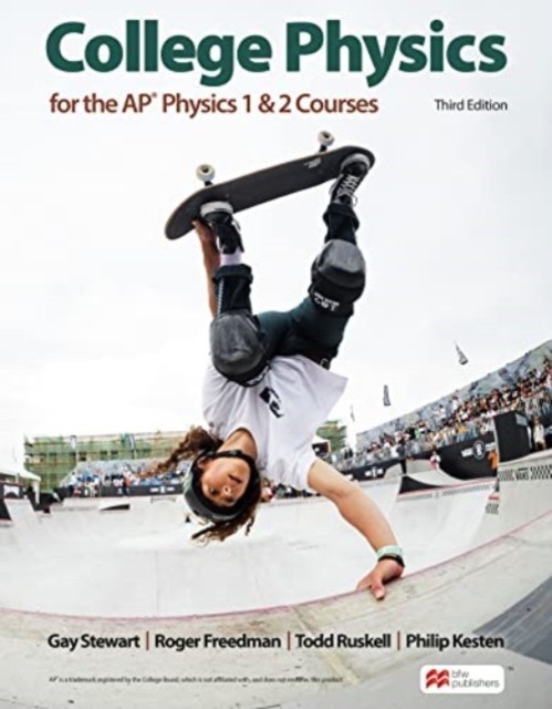 HS COLL PHYS AP PHY 1 2 3E by STEWART GAY Hardback Self Help Business