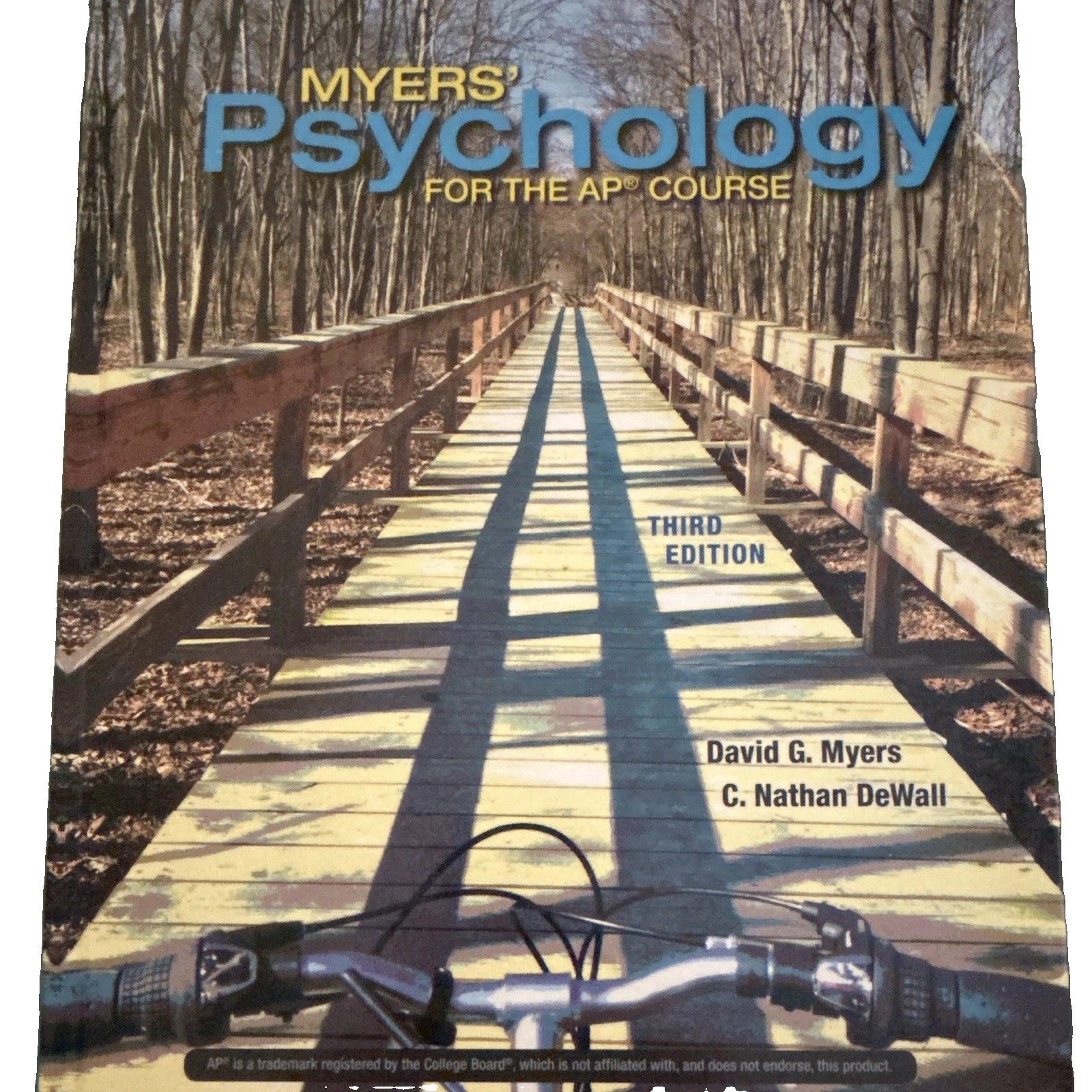 Myers’ Psychology for the AP Course 3rd Edition (2018) Myers DeWall