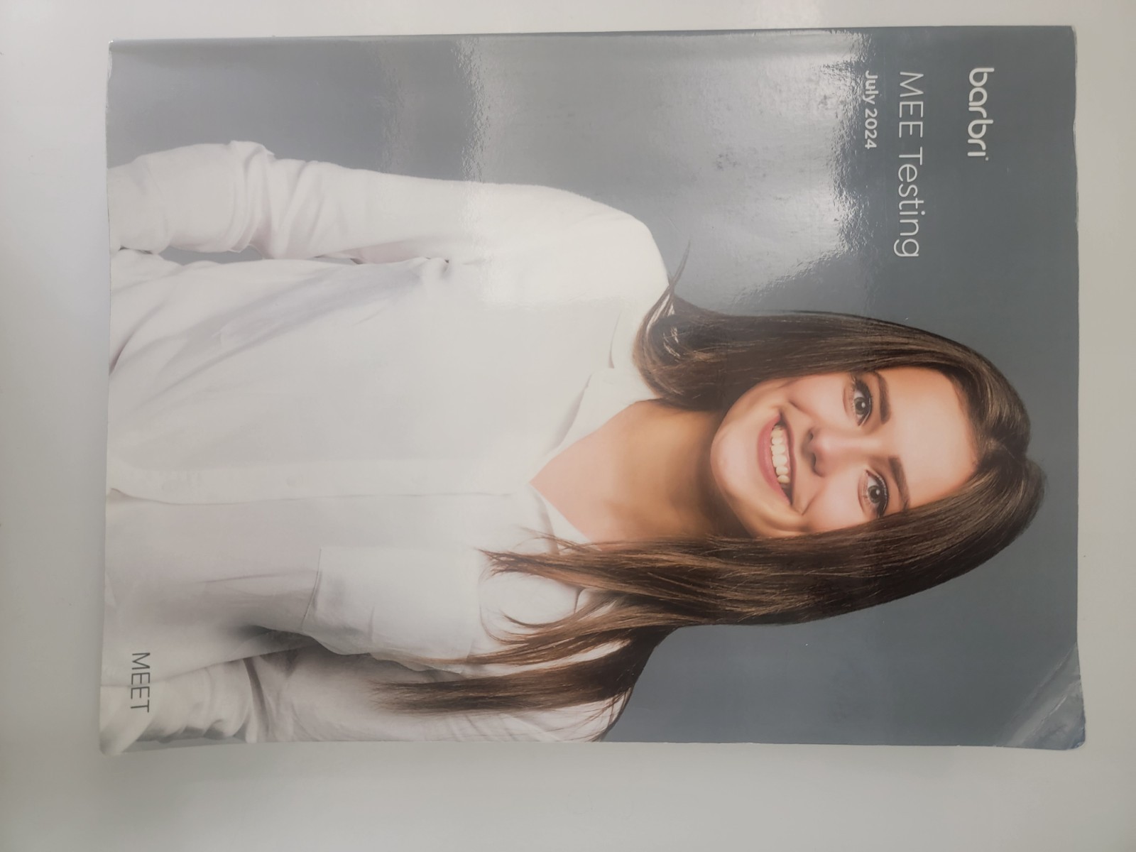 Barbri MEE Testing July 2024 – February 2025 Bar Exam Book