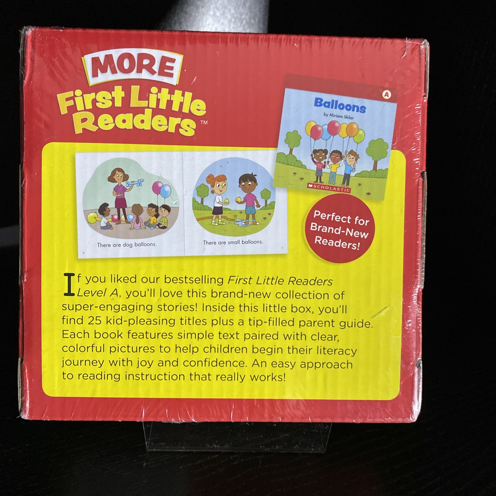 More First Little Readers: Guided Reading Level A : 25 Irresistible Books…
