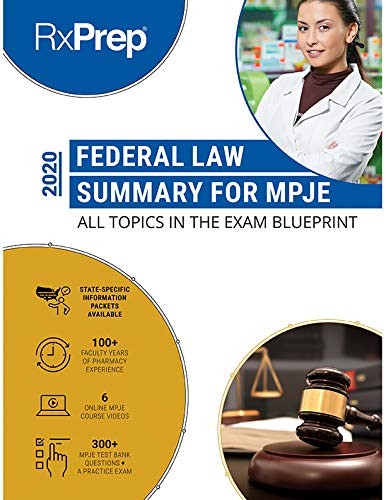 RxPrep Federal Law Summary for – ACCEPTABLE