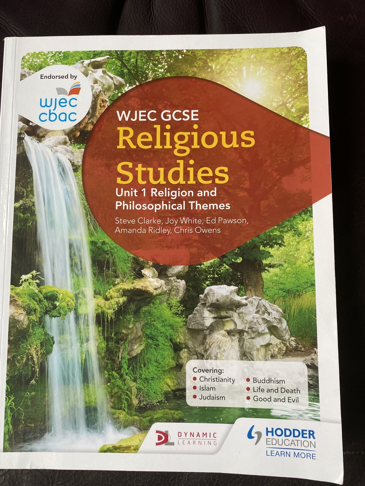 WJEC GCSE Religious Studies: Unit 1 R…, Clarke, Steve
