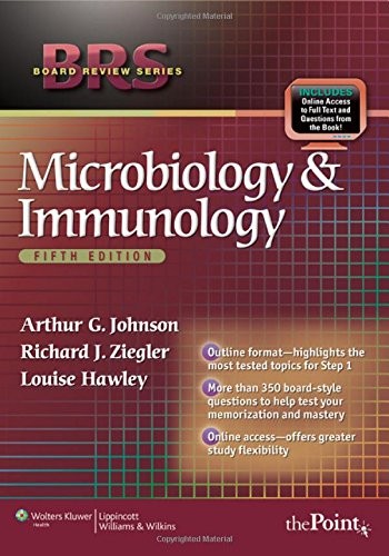Microbiology and Immunology (Board Review Series)