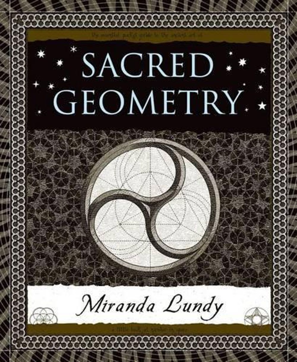 Sacred Geometry by Miranda Lundy (English) Hardcover Book