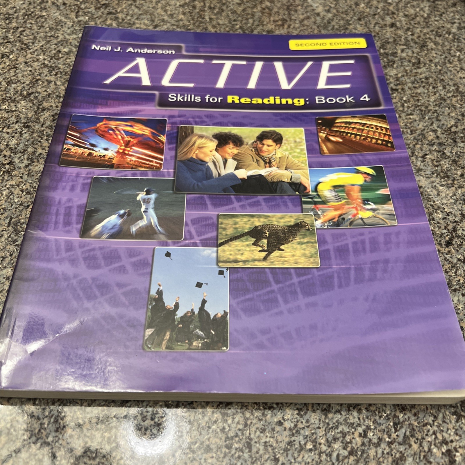 ACTIVE Skills for Reading 4 by Neil J. Anderson (2007, Trade Paperback)