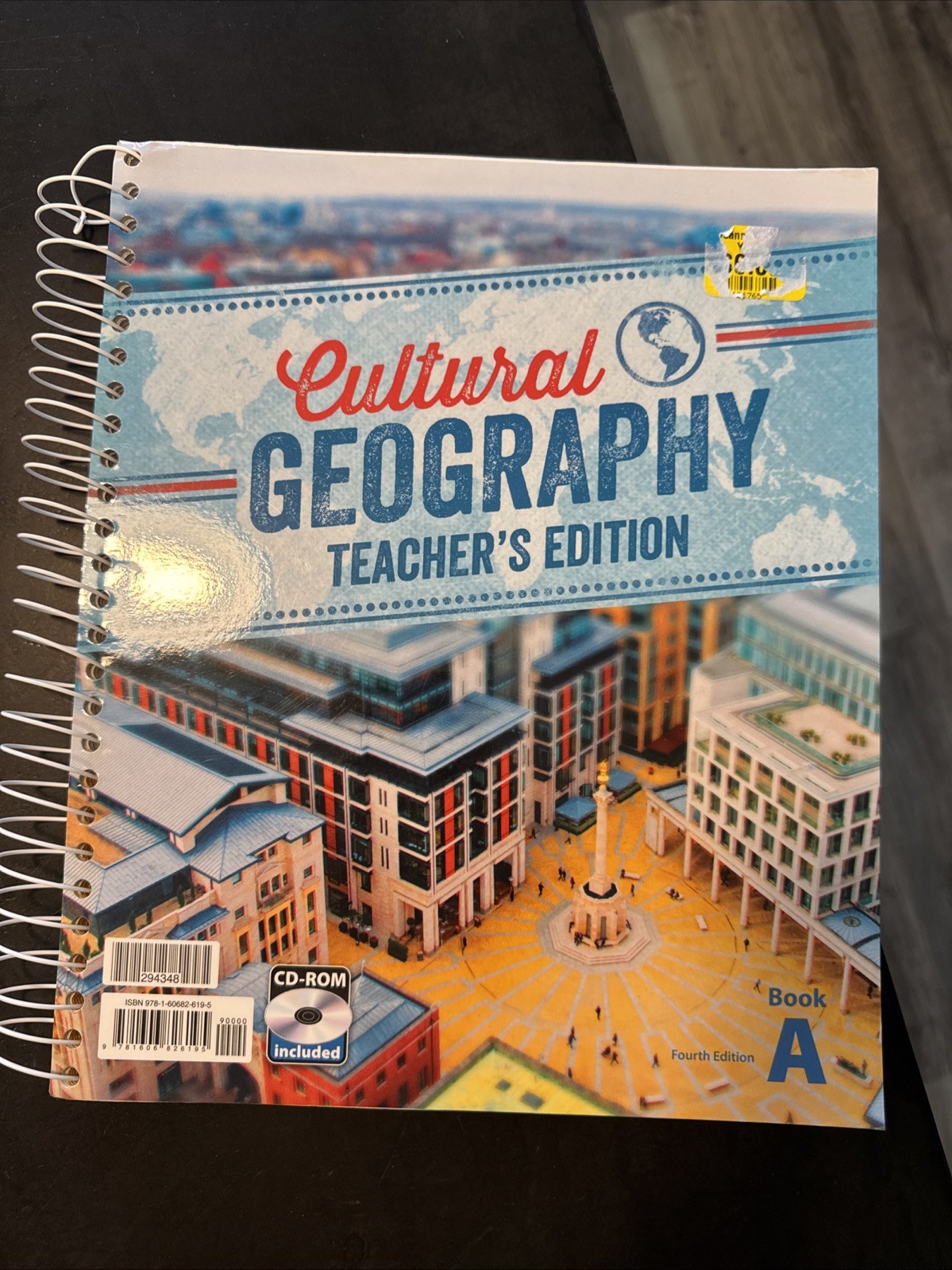 Cultural Geography Teachers Edition Book A
