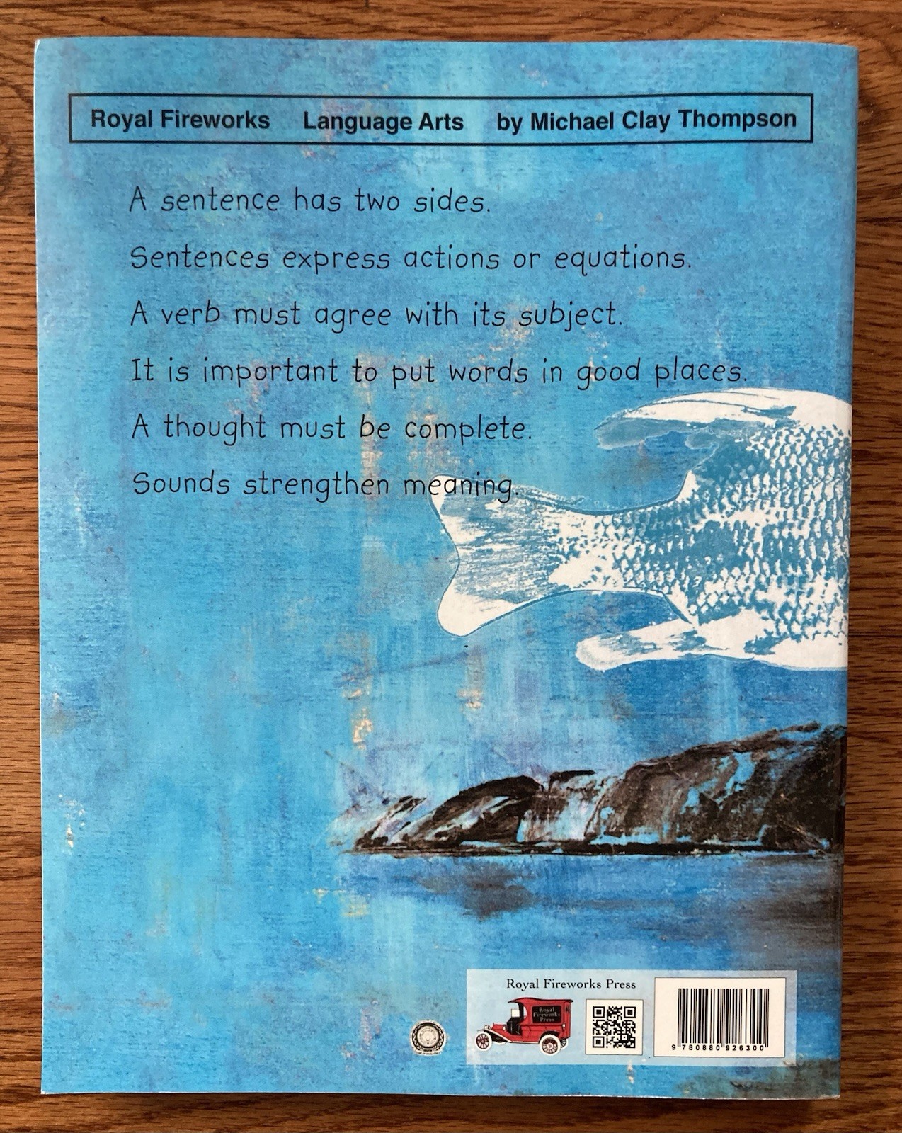 Royal Fireworks Press Sentence Island Second Edition Student Book