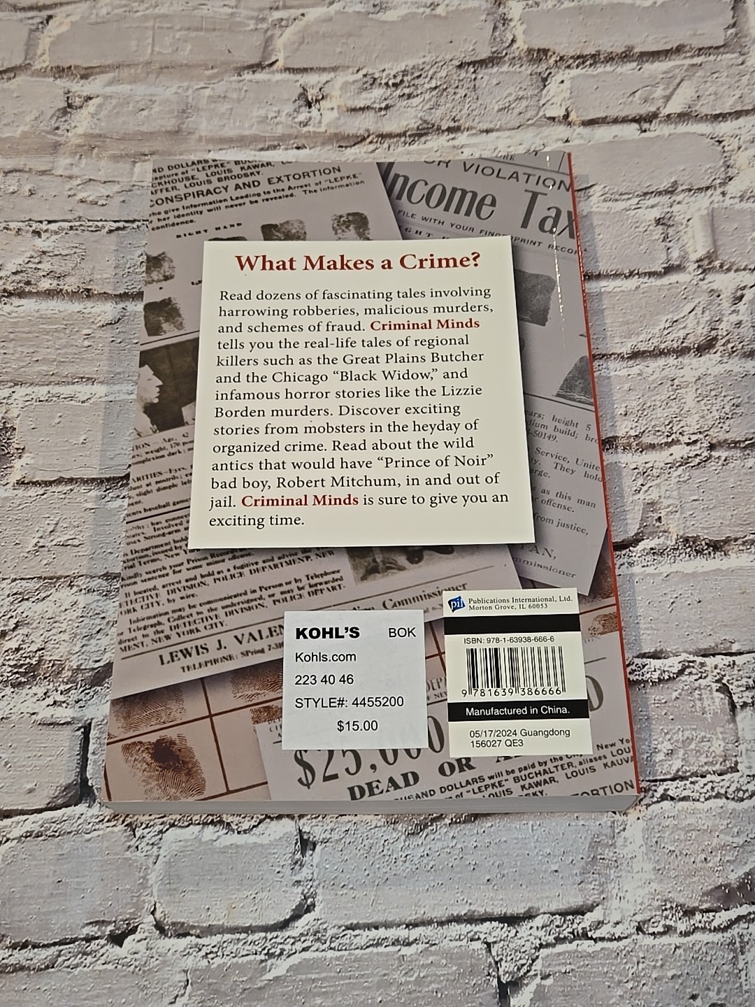Criminal Minds : Destroy Evidence. Construct Alibis. Avoid Consequence, New(106)