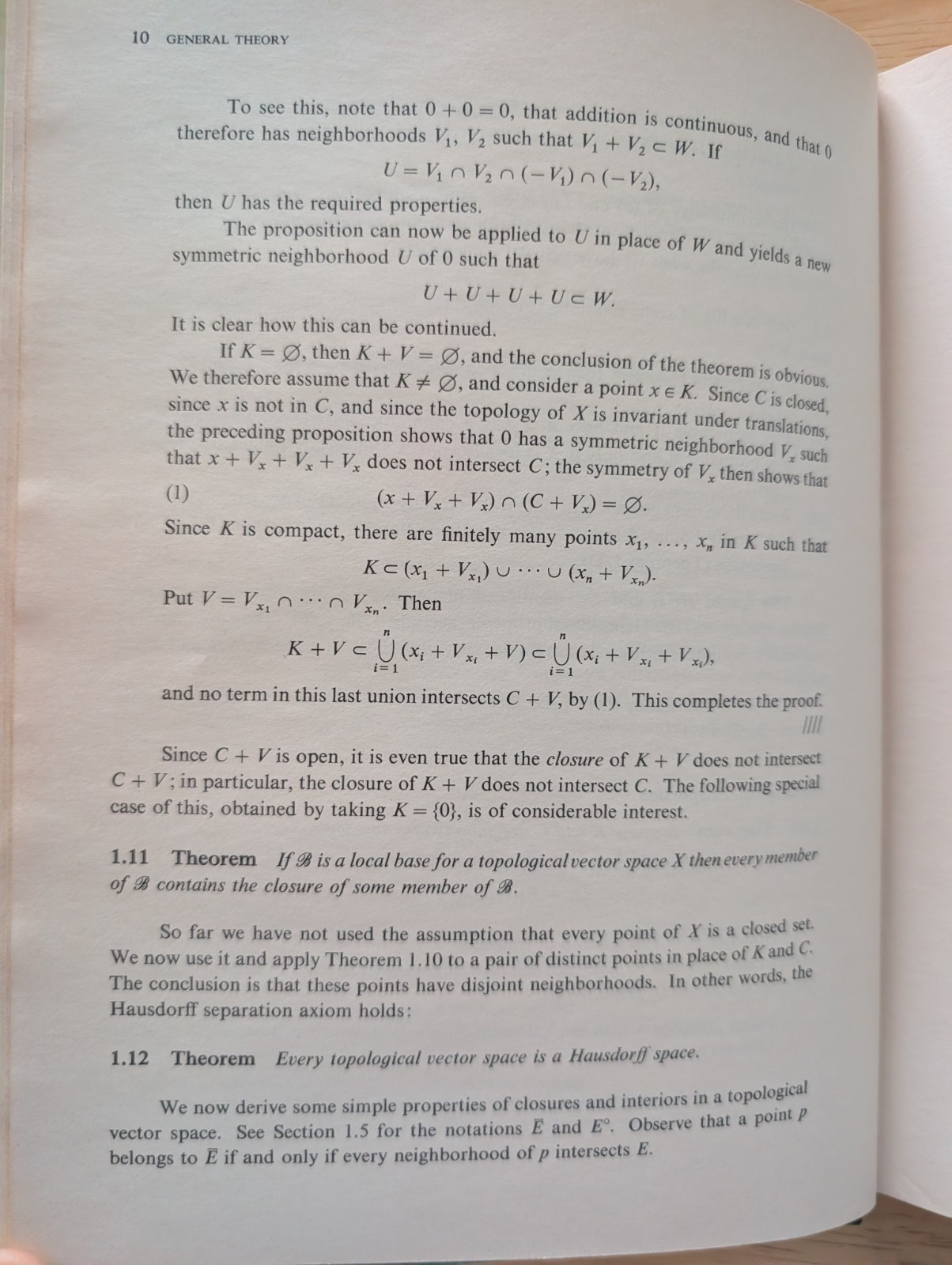 Higher Mathematics Ser.: Functional Analysis by Walter Rudin (1973, Hardcover)