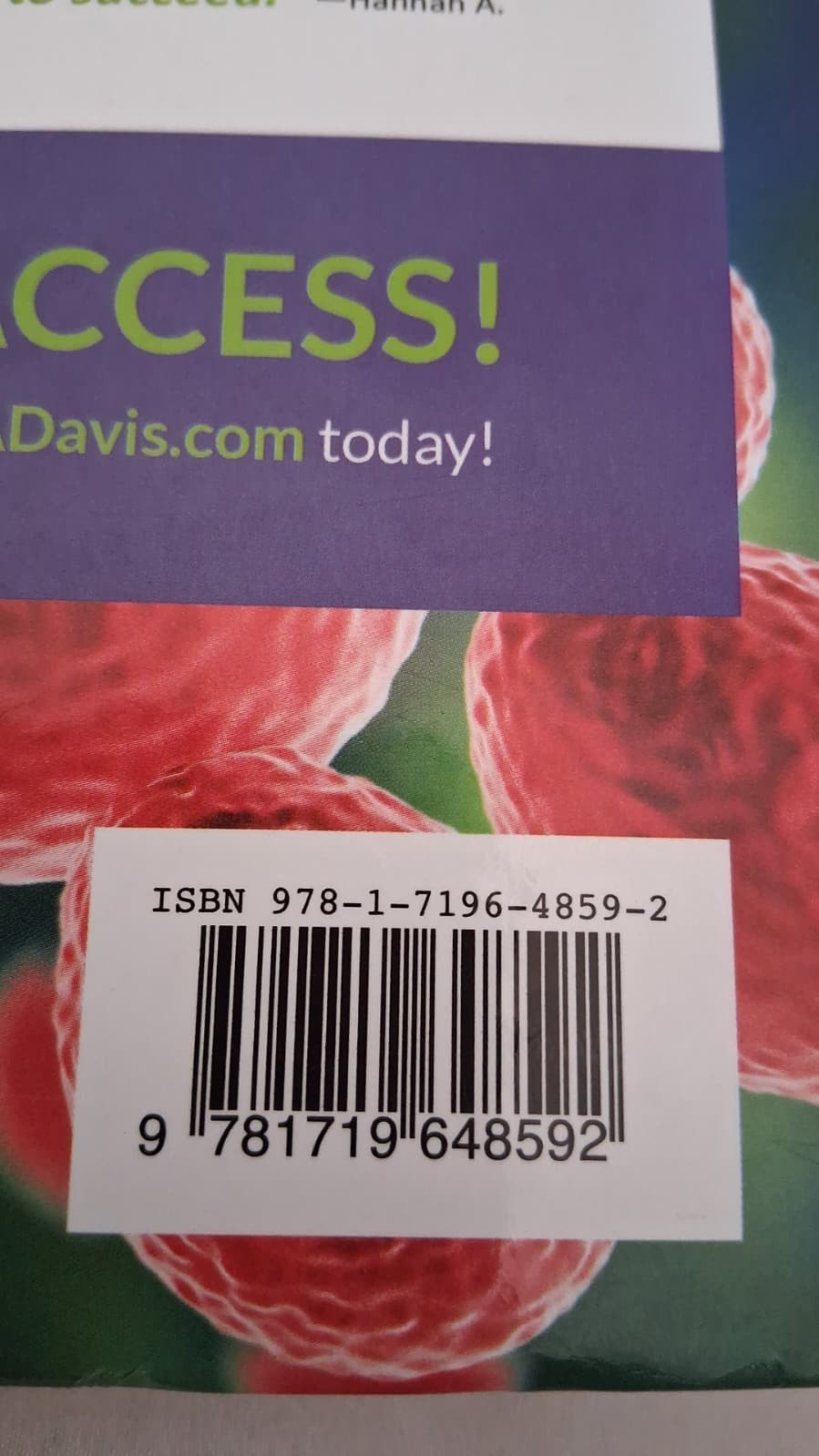 Davis Advantage for – Hardcover, by Capriotti Theresa – Very Good