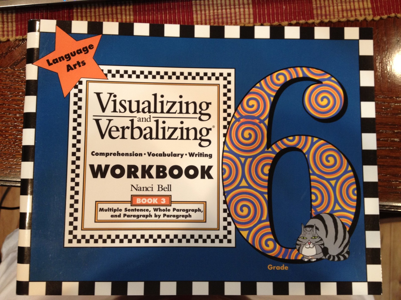 Visualizing and Verbalizing (Grade 6, Book 3 – Multiple Sentence, Whole Para…