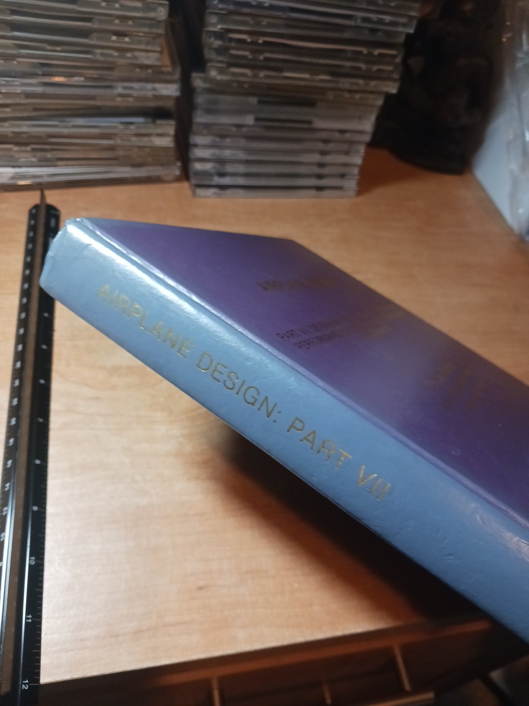 Airplane Design Part VII Jan Roskam Univ Kansas Ex Lib Vintage Airplane Book
