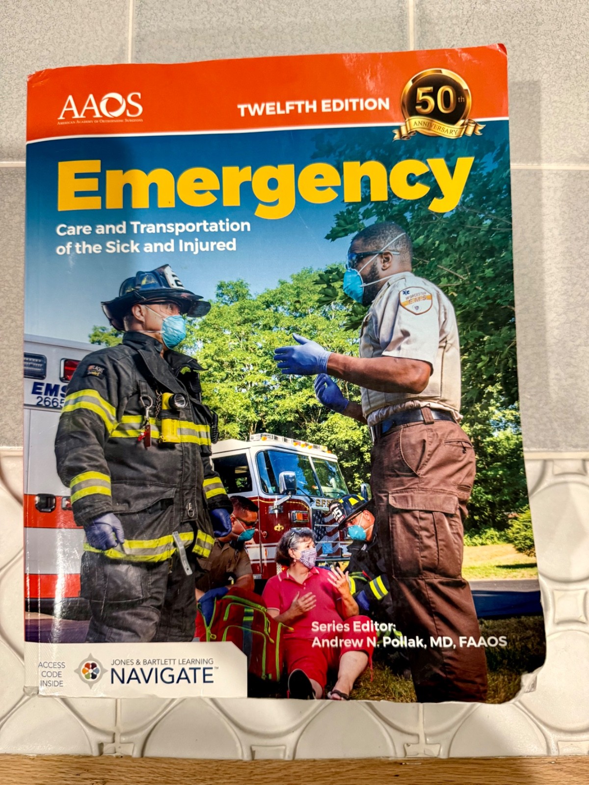 Emergency Care and Transportation of the Sick and Injured Essentials Package by