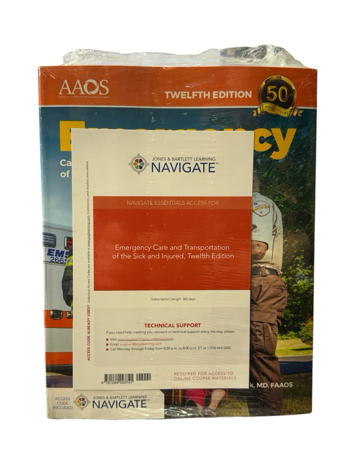 Emergency Care and Transportation of the Sick and Injured Essentials Package NEW
