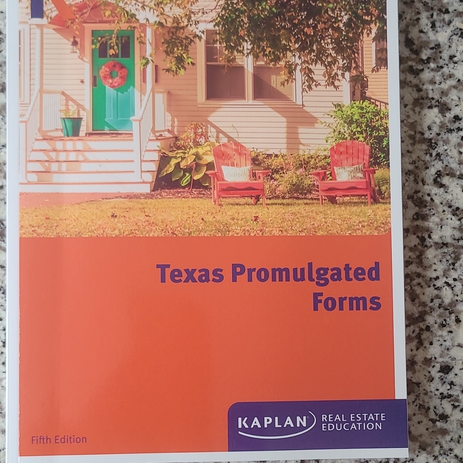 Kaplan Texas Promulgated Forms Fifth Edition Paperback Real Estate