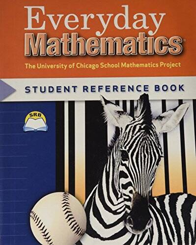 Everyday Mathematics: Student Reference Book, Grade 3 – Hardcover – GOOD
