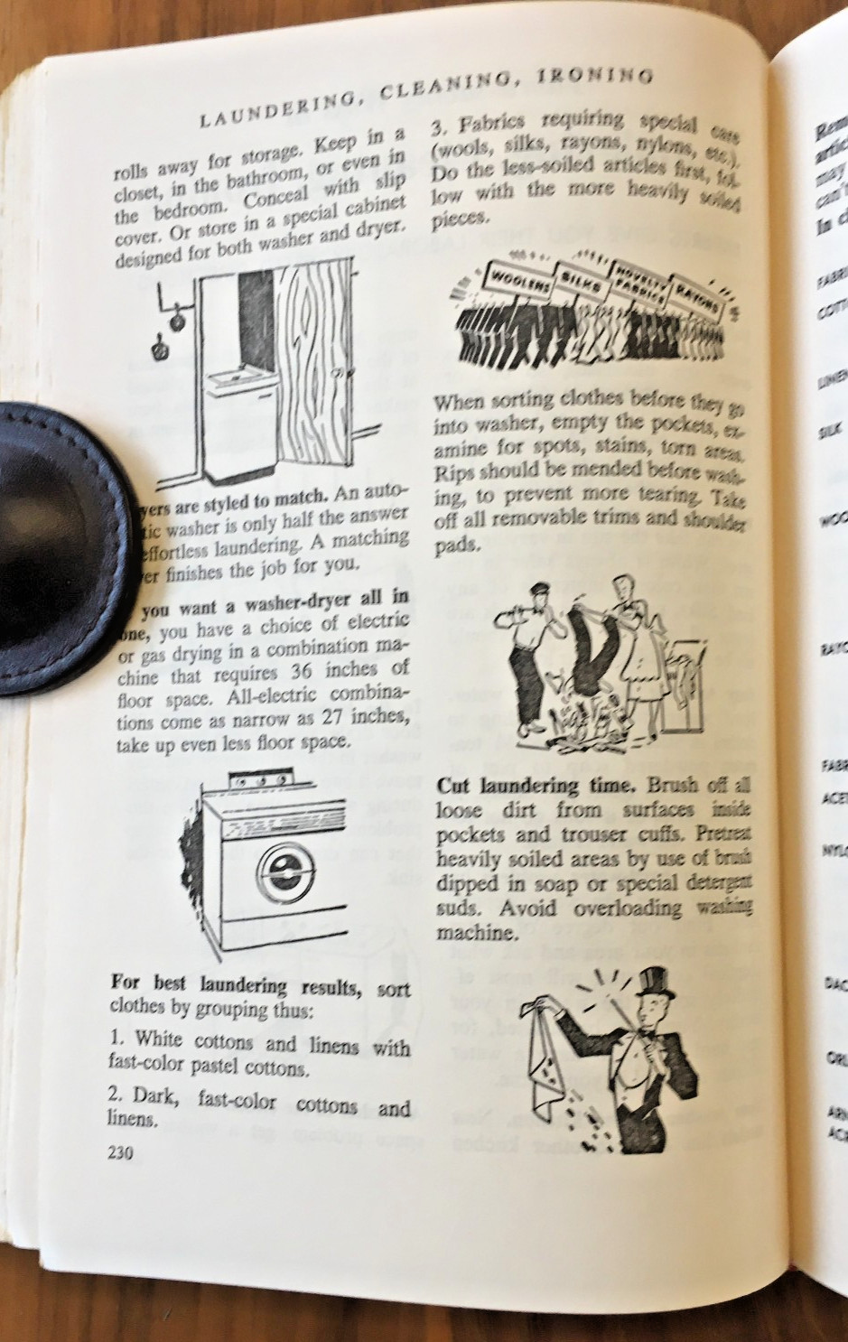 VINTAGE 1957 Encyclopedia of Household Hints & Dollar Stretchers Michael Gore!