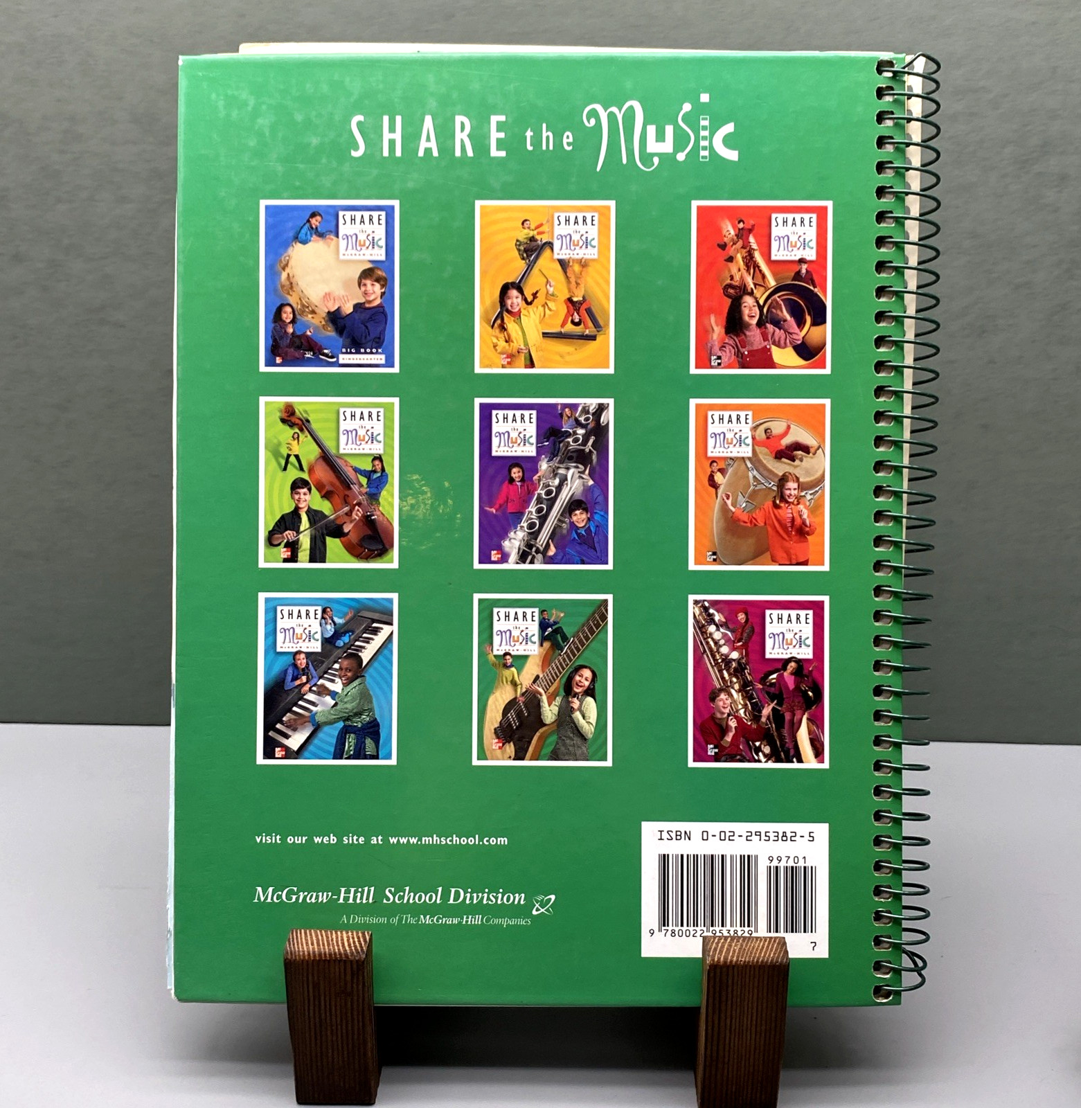 Share the Music Guitar 7 Teacher’s Edition Books & CD McGraw-Hill