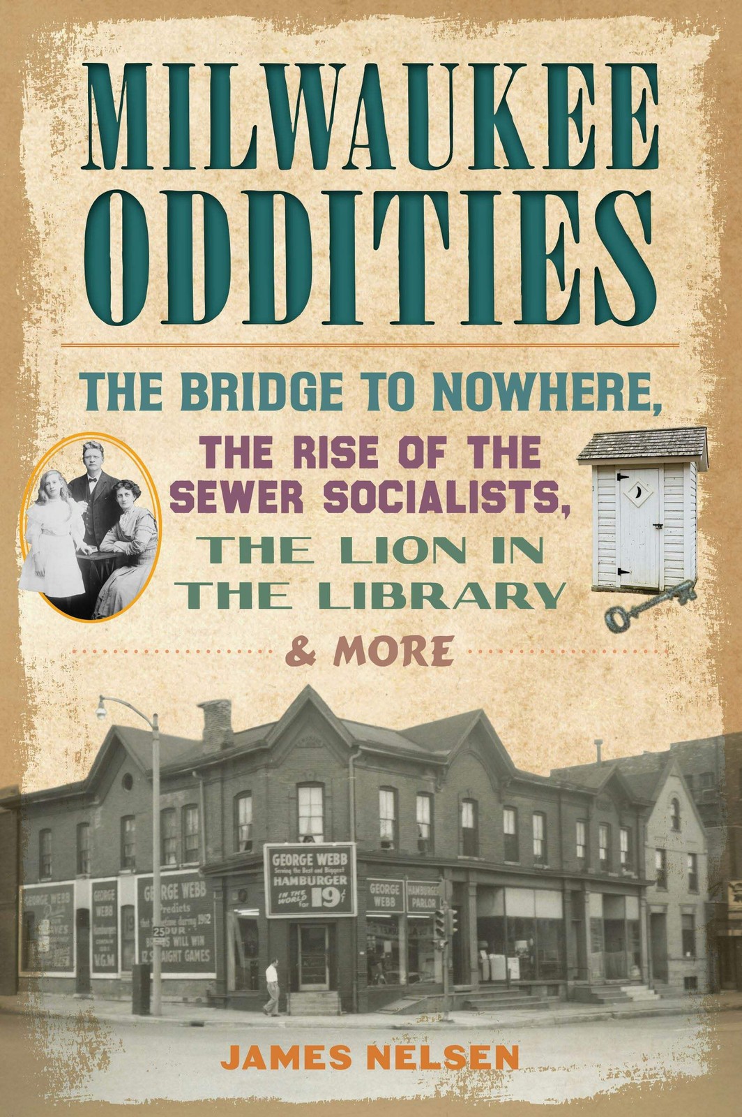 NEW The History Press Milwaukee Oddities,WI 9781467155861 American Legends Trade