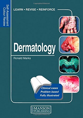 Dermatology: Self-Assessment Colour Review, Marks 9781840761665 Free Shipping**
