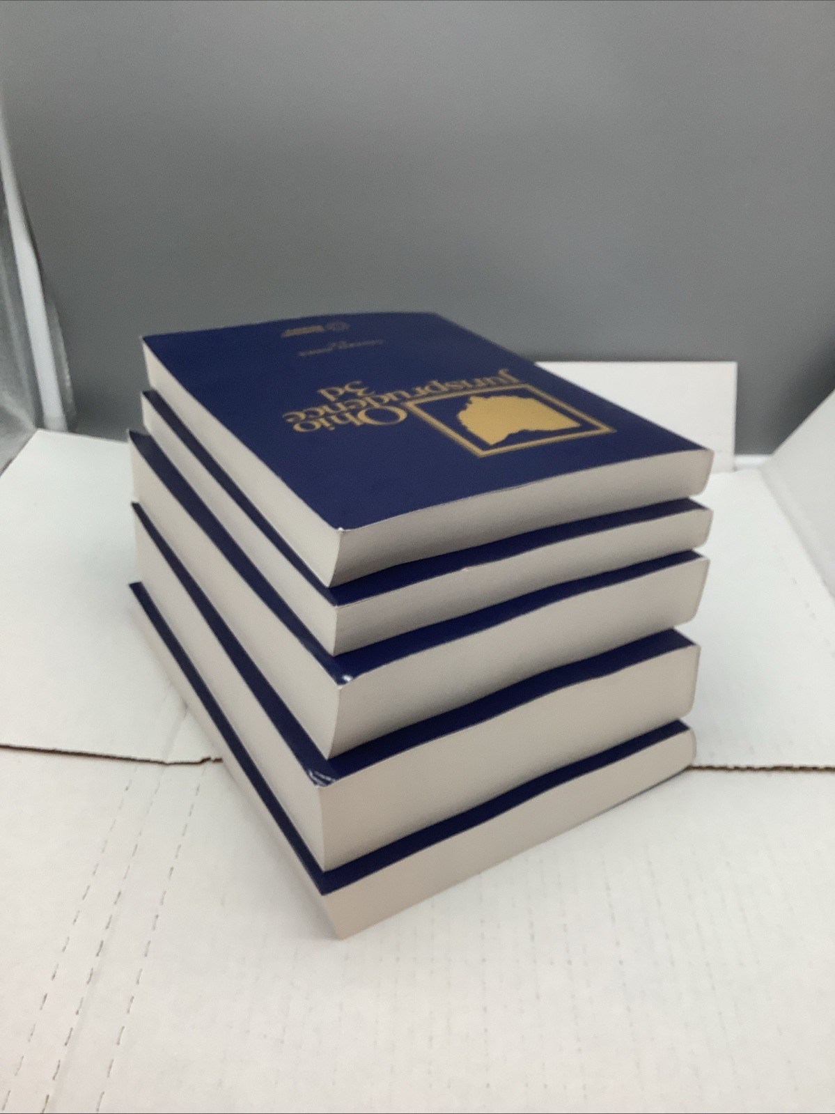 Ohio Jurisprudence 3d Law Books – A to Z – 2025 Edition – Paperback – LIKE NEW