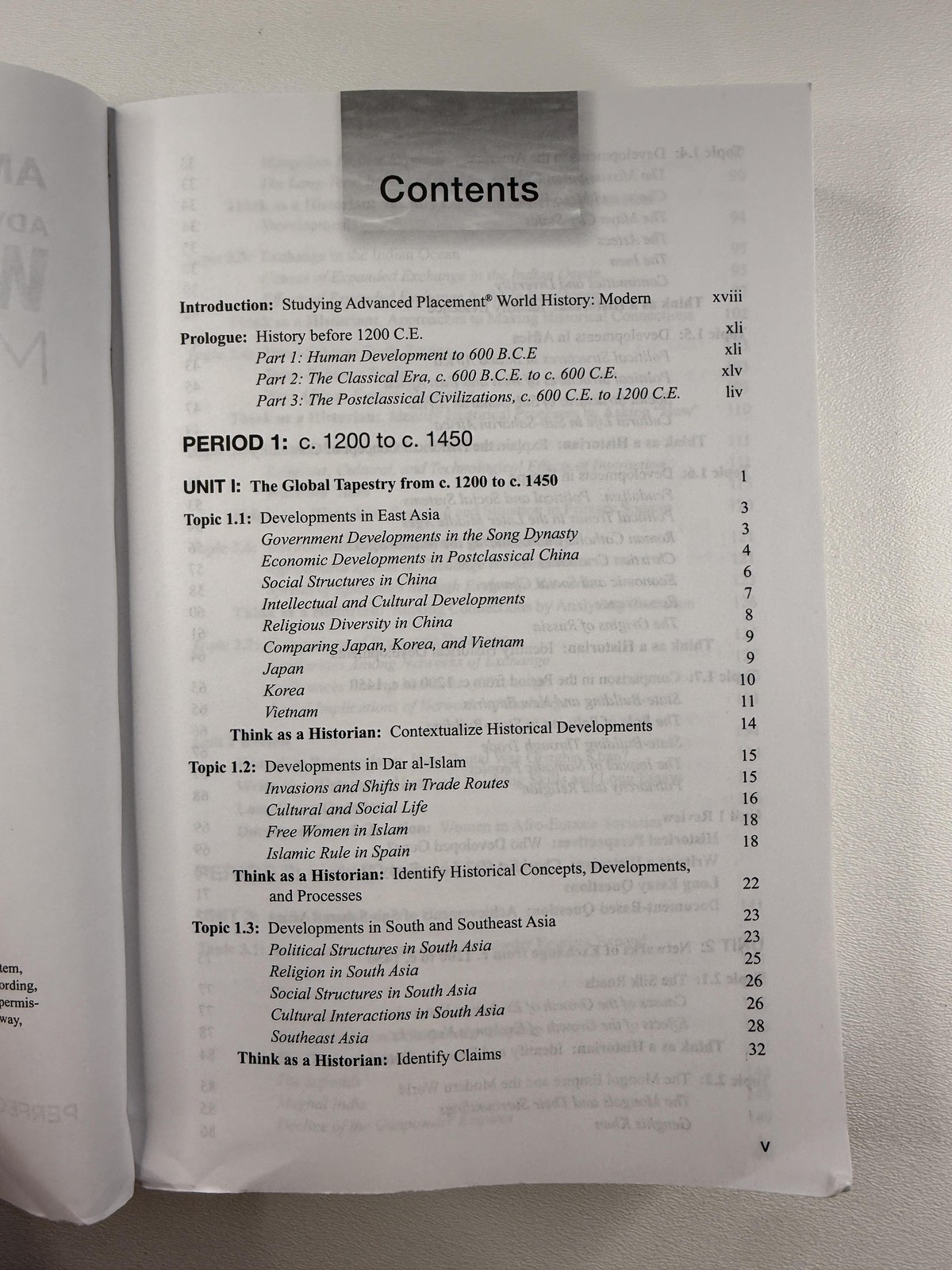World History Modern 1200-Present AMSCO AP Perfection Learning PB 2022 Textbook