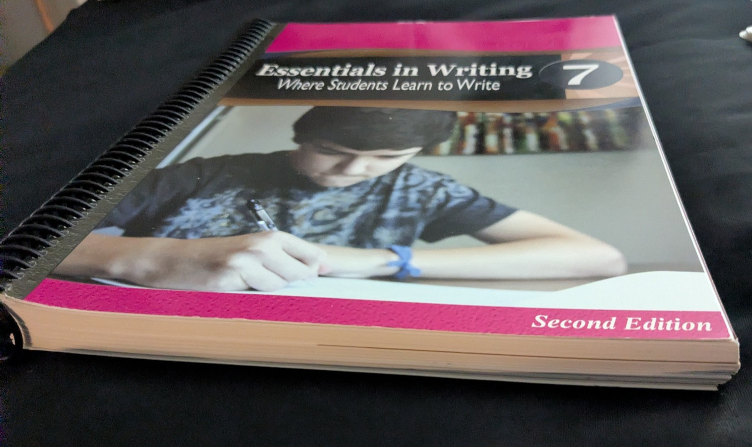 Essentials in Writing Level 7 2nd Edition EIW Student Text 2022 New