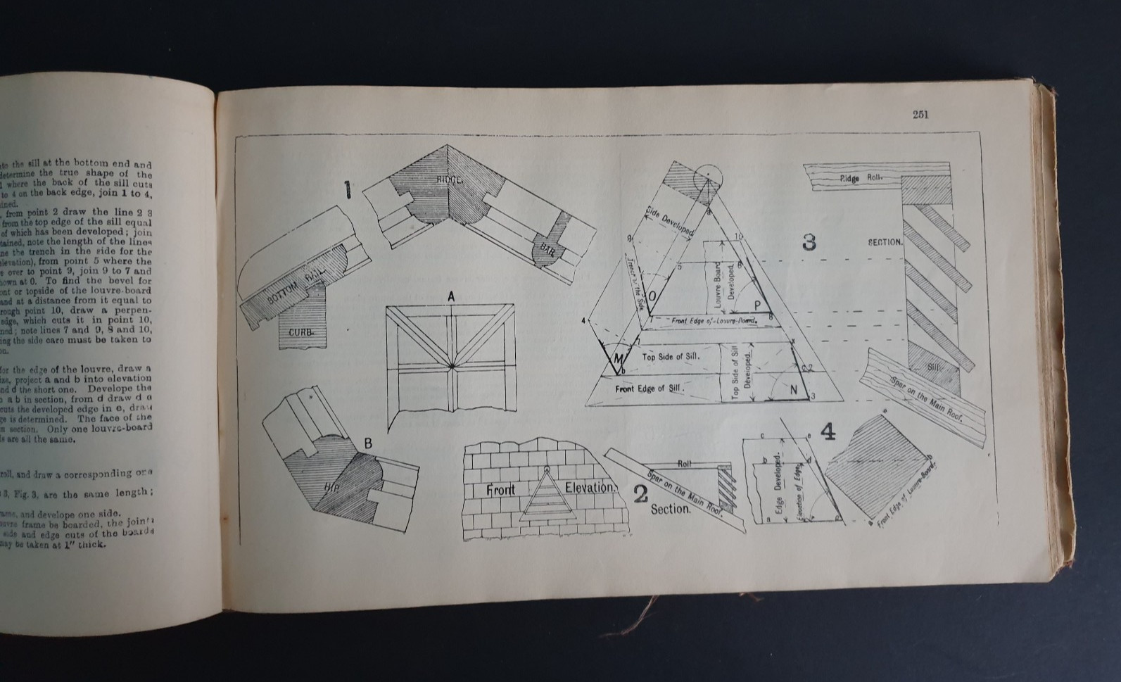 Wilson’s Combined Works : Construction, Carpentry & Joinery, 1913 20th Ed HB