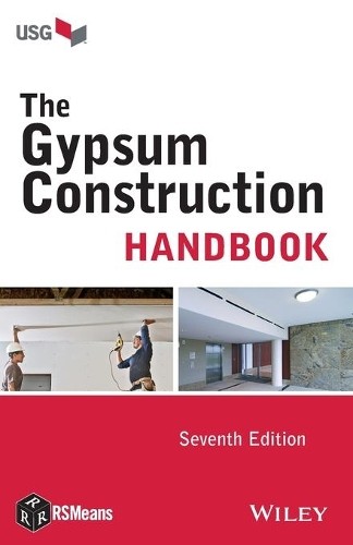 The Gypsum Construction Handbook (Paperback) RSMeans (UK IMPORT)