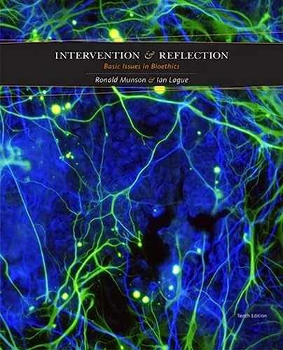 Intervention and Reflection: – Hardcover, by Munson Ronald; Lague – Very Good