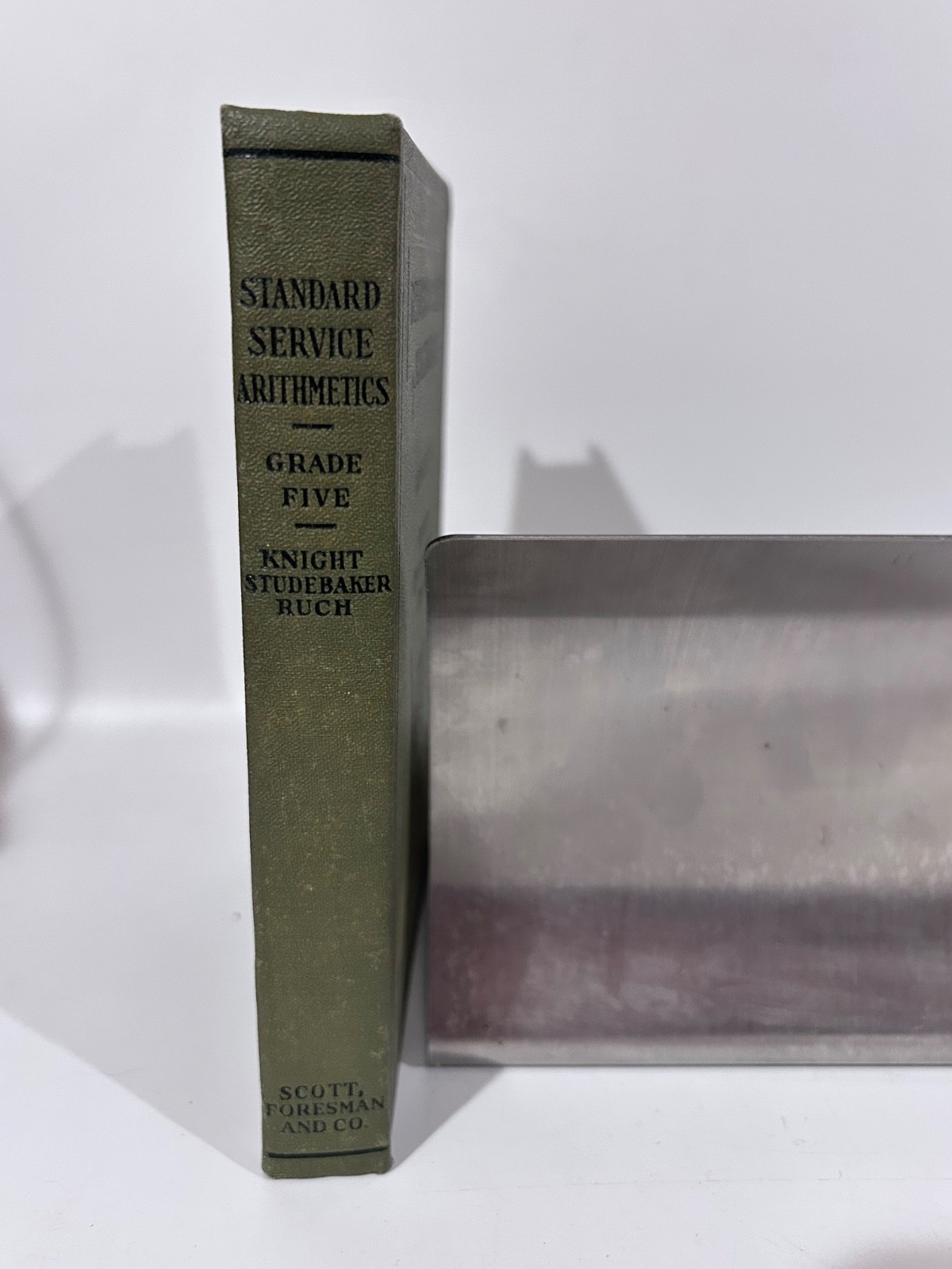 Knight: Standard Service Arithmetics, Scott Foresman 1927, Grade Five