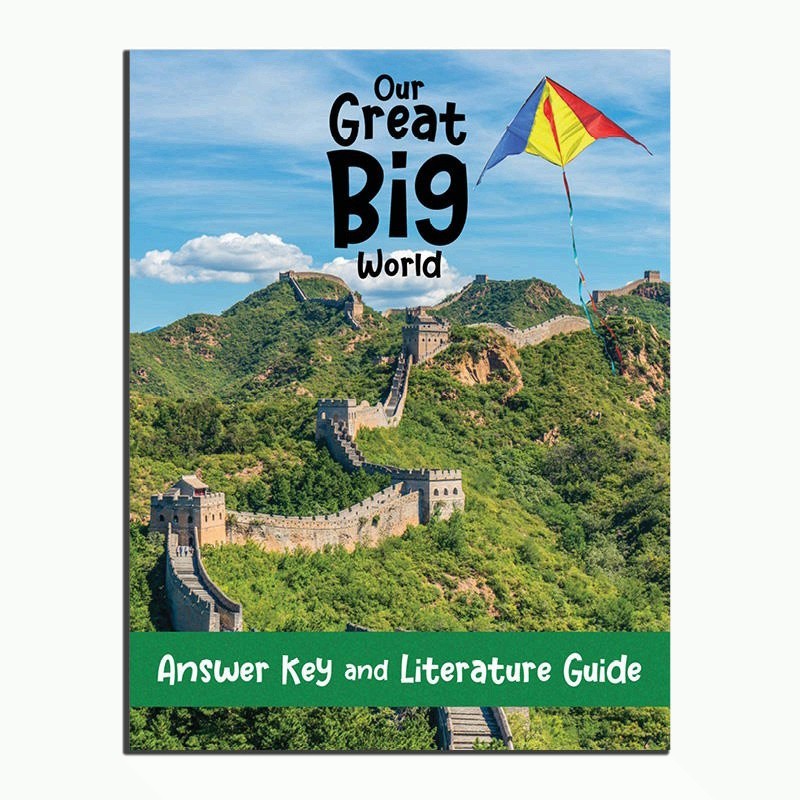 Notgrass Our Great Big World Curriculum Package Elementary Grade 1-4 Geography