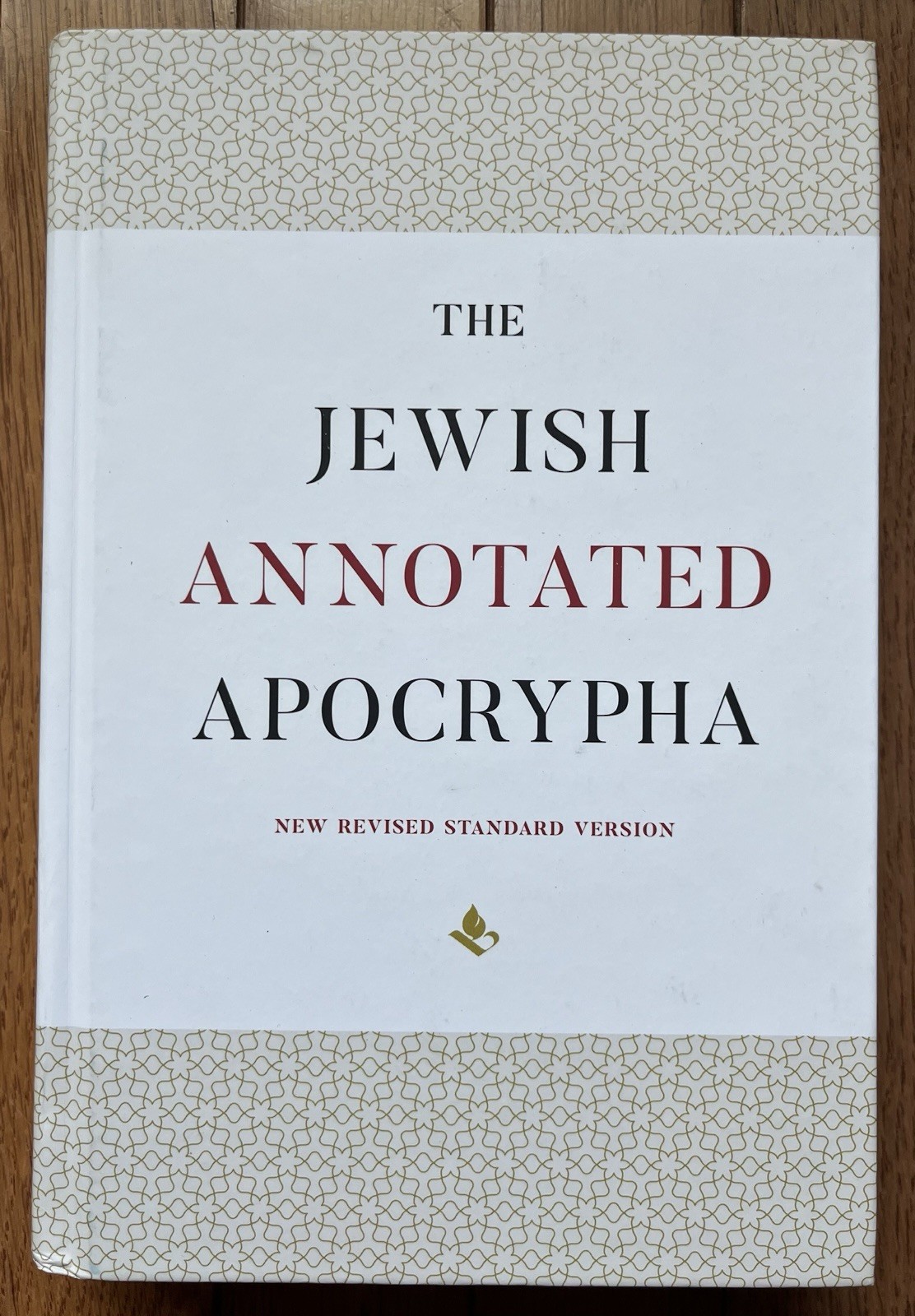 The Jewish Annotated Apocrypha by Jonathan Klawans NRSV 2020