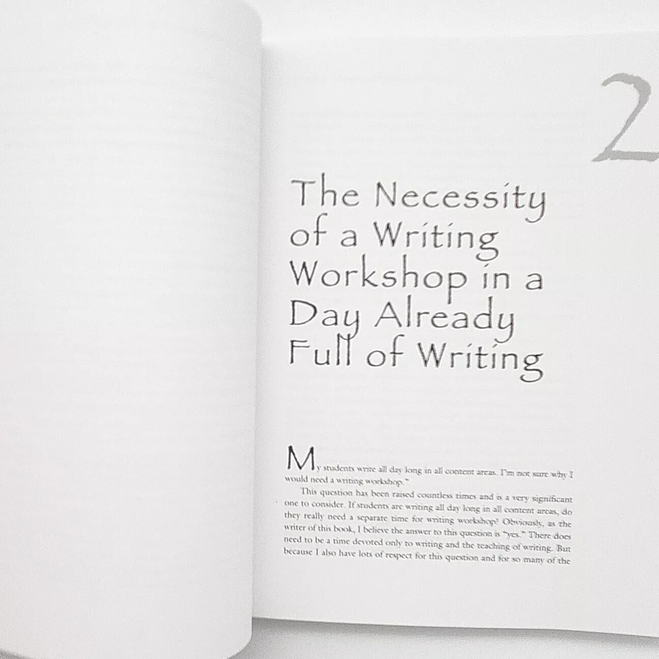 The Writing Workshop By Katie Wood Ray Signed English Teaching Paperback Book