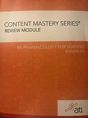 RN Pharmacology – Paperback, by Assessment Technologies Institute – Very Good h