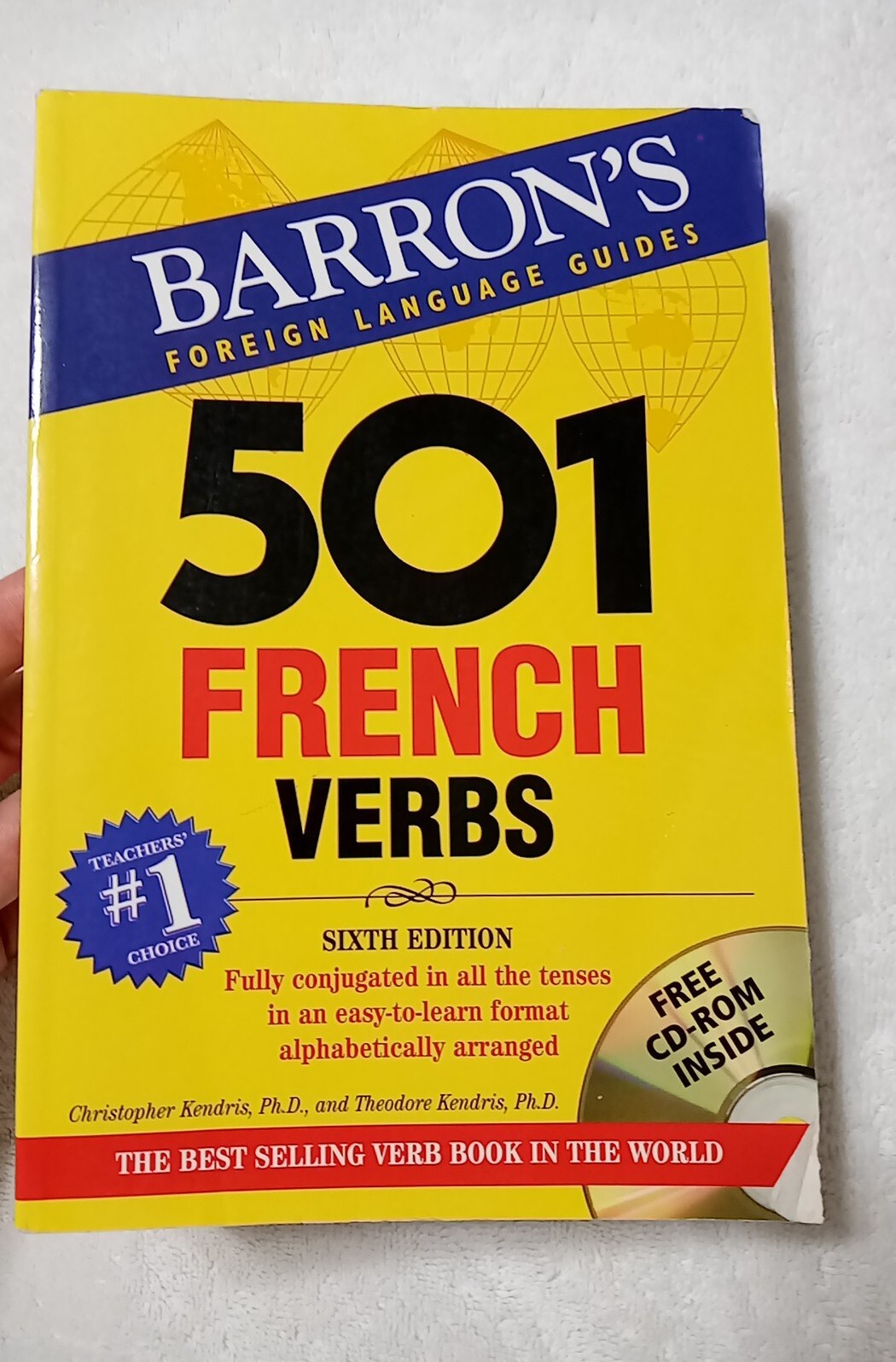 501 Verbs Ser.: 501 French Verbs by Theodore Kendris and Christopher Kendris…