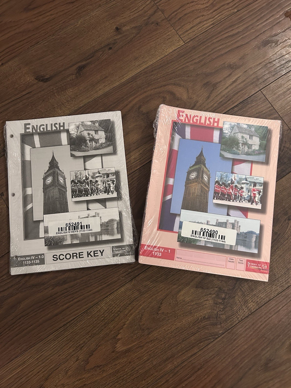 ACE English 4 Pace Workbooks And Score Keys
