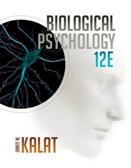 Biological Psychology Hardcover James W. Kalat