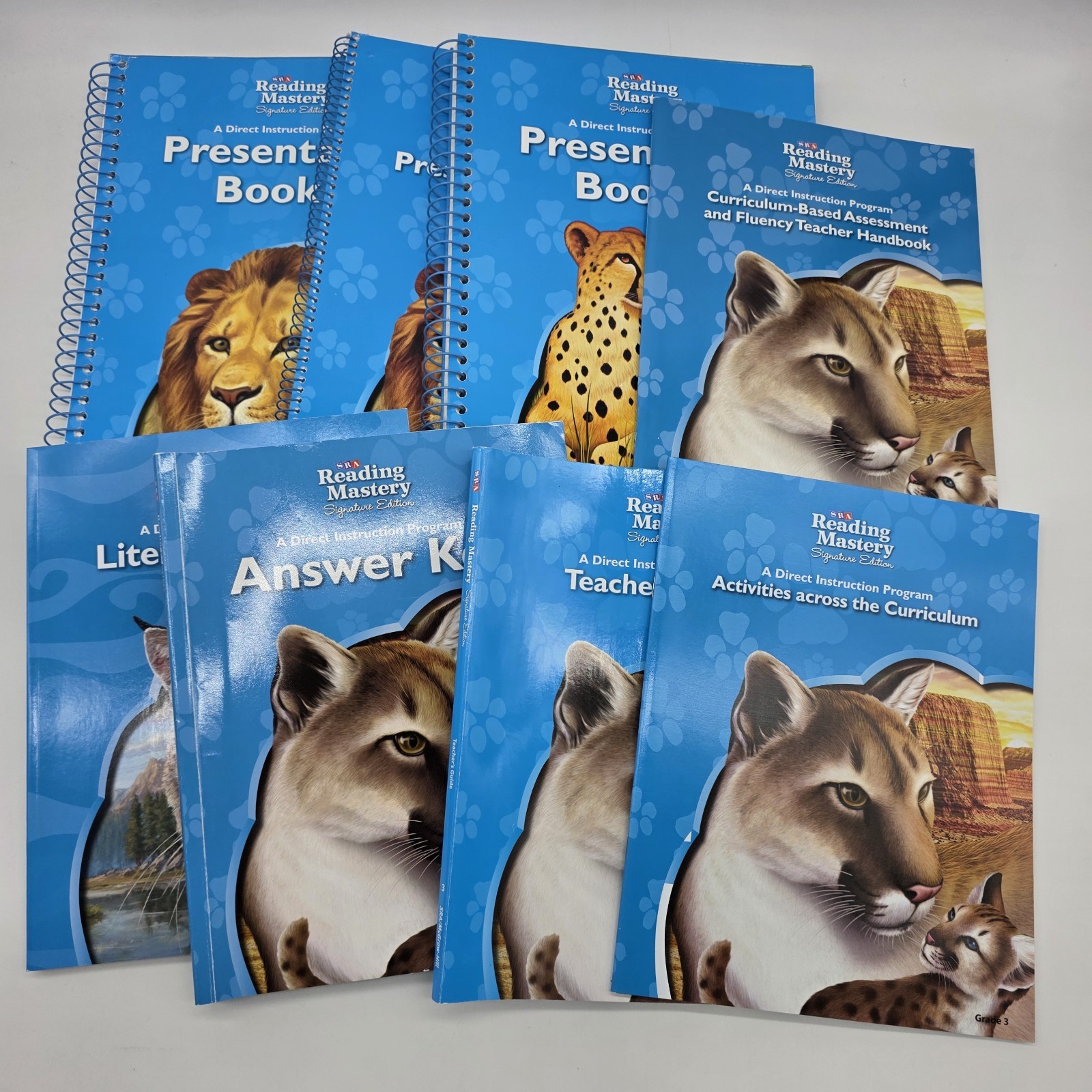 Reading Mastery Reading Literature Strand Grade 3 Teacher Materials Signature #2