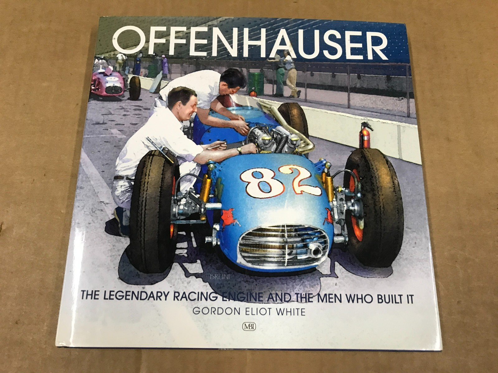 Offenhauser: Legendary Racing Engine by Gordon Eliot White, Hardcover – Signed