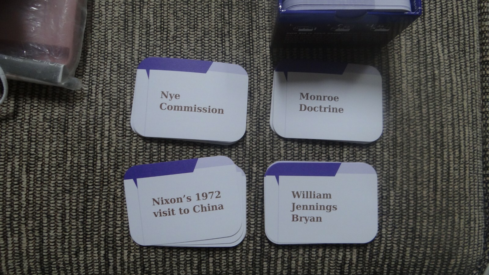 THE PRINCETON REVIEW STUDY AID — 450 FLASHCARDS for ESSENTIAL A.P. US HISTORY