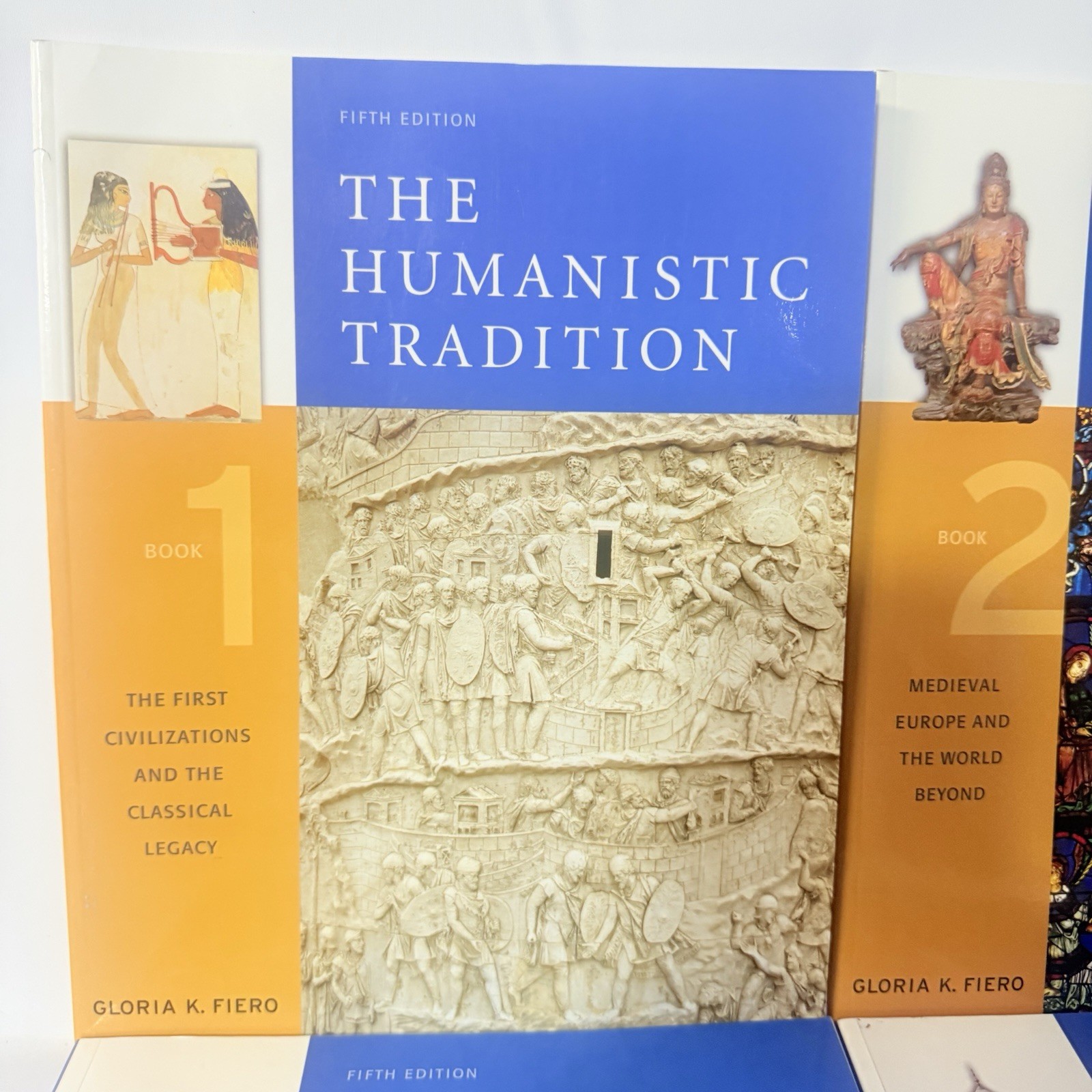 The Humanistic Tradition Volume 1 – 4 Gloria K. Fiero Fifth Edition Lot 1 2 3 4