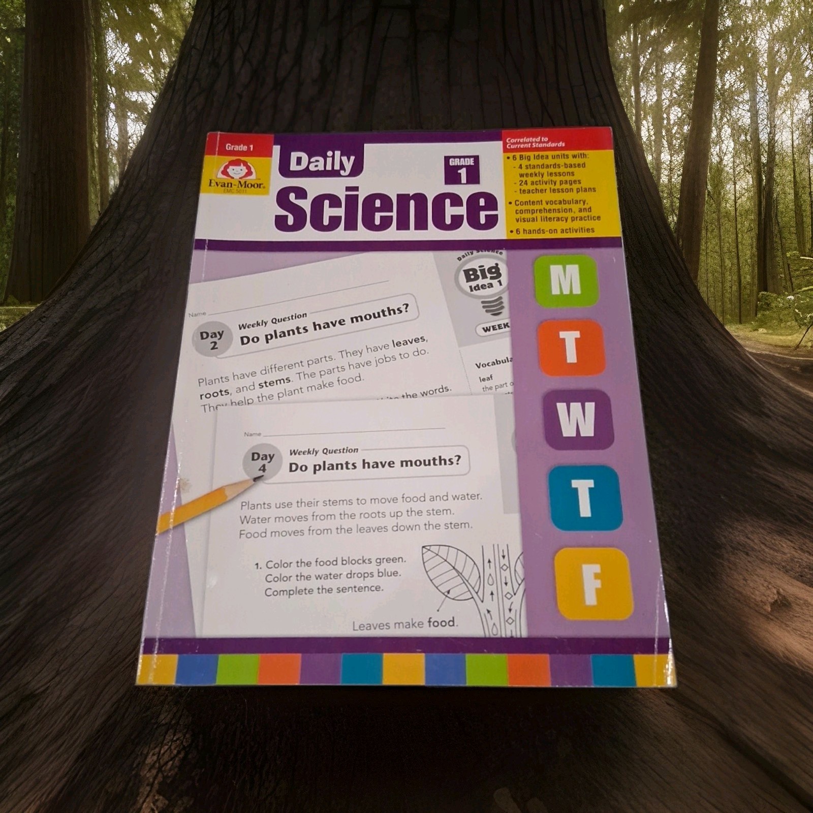 Daily Science Ser.: Daily Science 1 grade Quantity Pack)