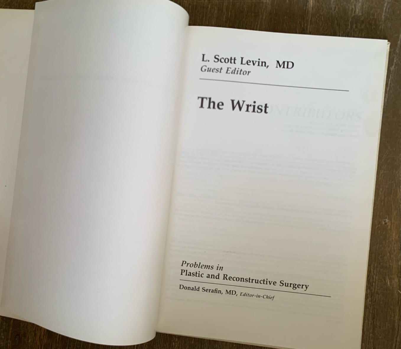 Lot 6 Plastic And Reconstructive Surgery Donald Safarin Medical Books 1991 – 93