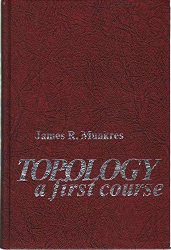 Topology: A First Course, Munkres, James R.